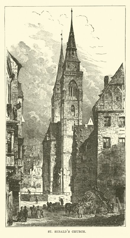 St Sebalds kirke av English School