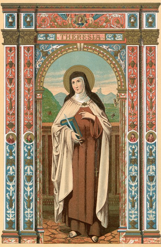 St Theresa av English School