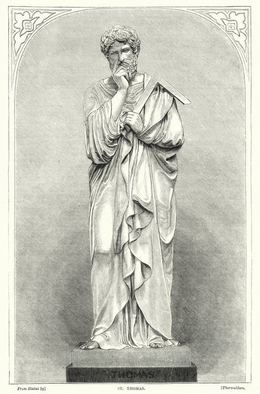 St Thomas (gravering) av English School
