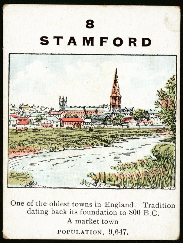 Stamford (farge litho) av English School