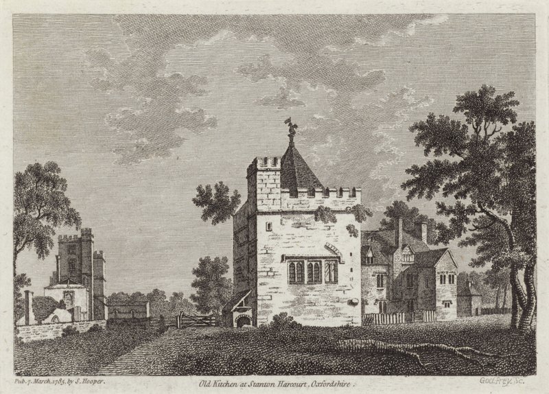 Stanton Harcourt av English School