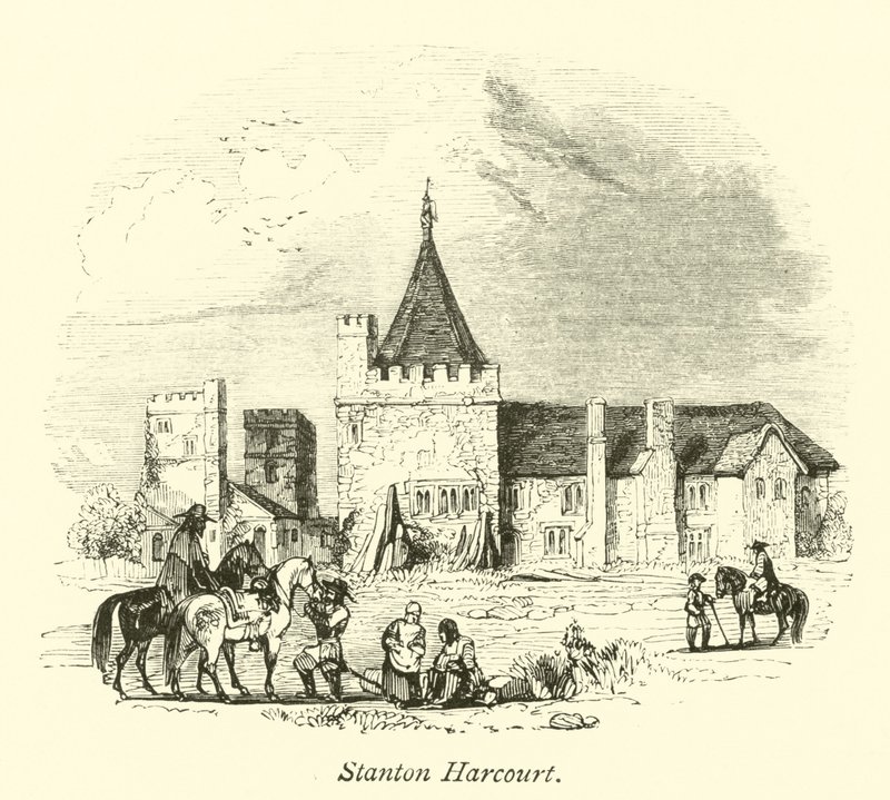 Stanton Harcourt av English School