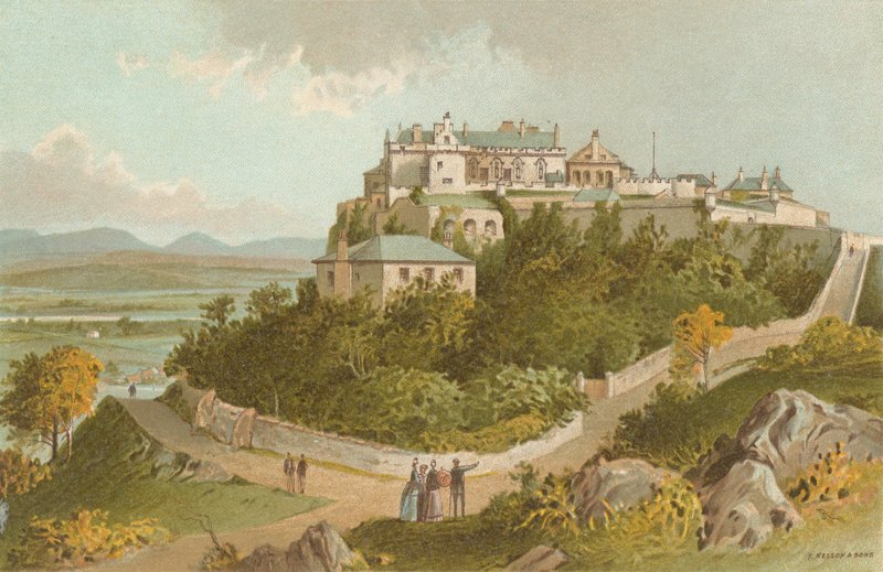 Stirling Castle av English School