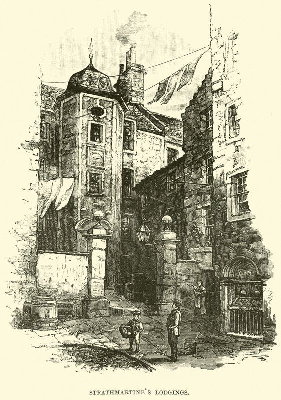 Strathmartines Lodgings av English School