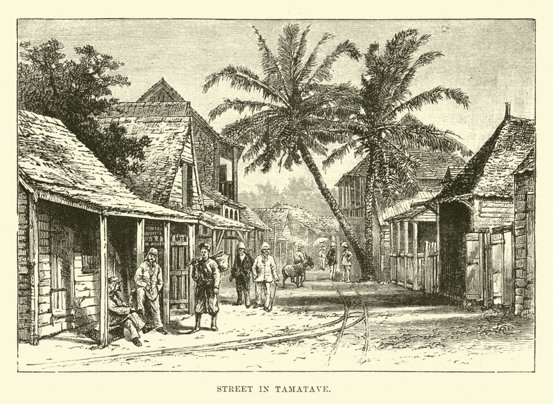 Gate i Tamatave av English School