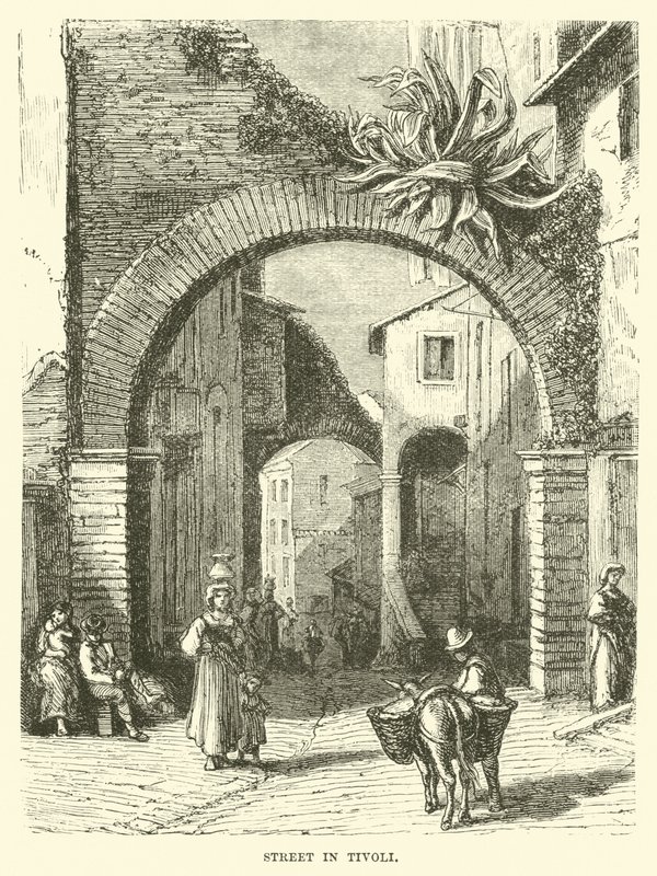 Gate i Tivoli av English School