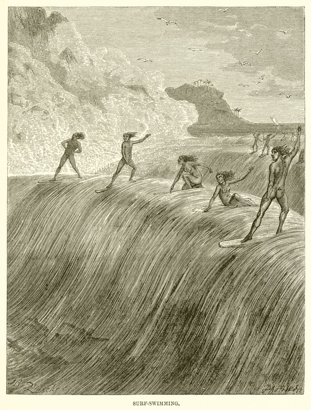Surf-svømming av English School