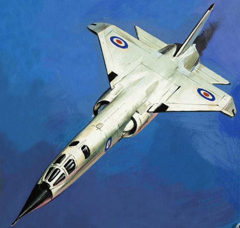 T.R.2. Storbritannias nye atombombefly av English School