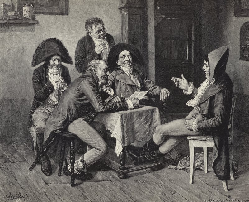 Høye historier av English School