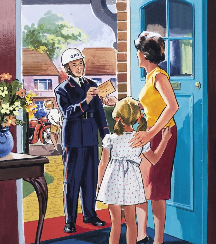 Telegram Messenger Boy av English School