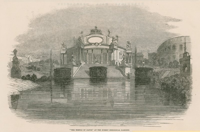 Janus tempel av English School