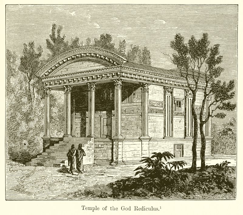 Guds tempel Rediculus av English School