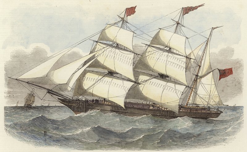 Aberdeen Clipper av English School