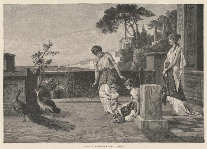 The Age of Innocence (gravering) av English School