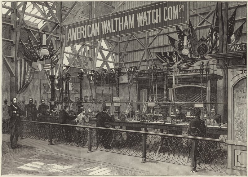 The American Watch Company of Waltham av English School