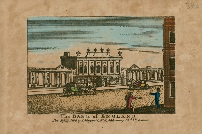 Bank of England av English School