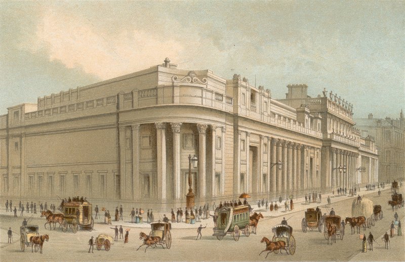 Bank of England av English School