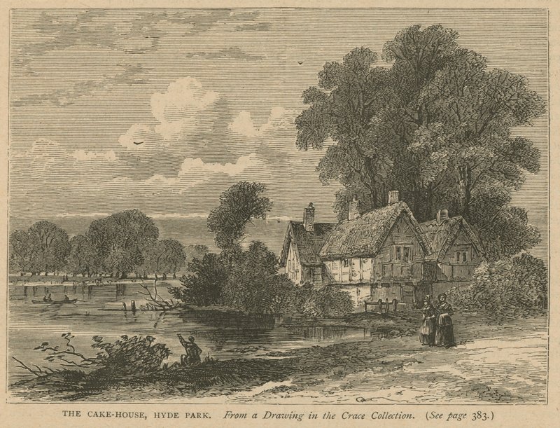 The Cake House, Hyde Park, London av English School