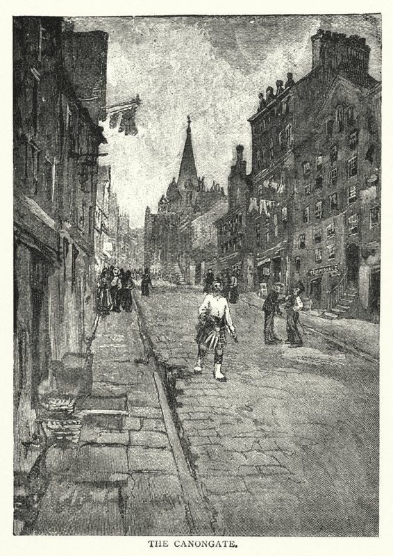 Canongate (gravering) av English School