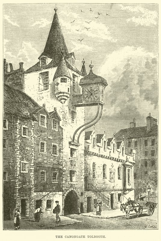 Canongate Tolbooth av English School