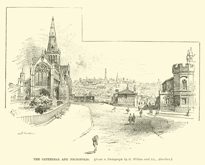 Katedralen og Necropolis av English School