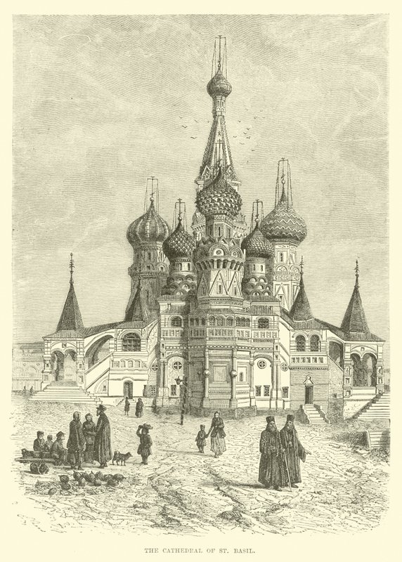 St Basil-katedralen av English School