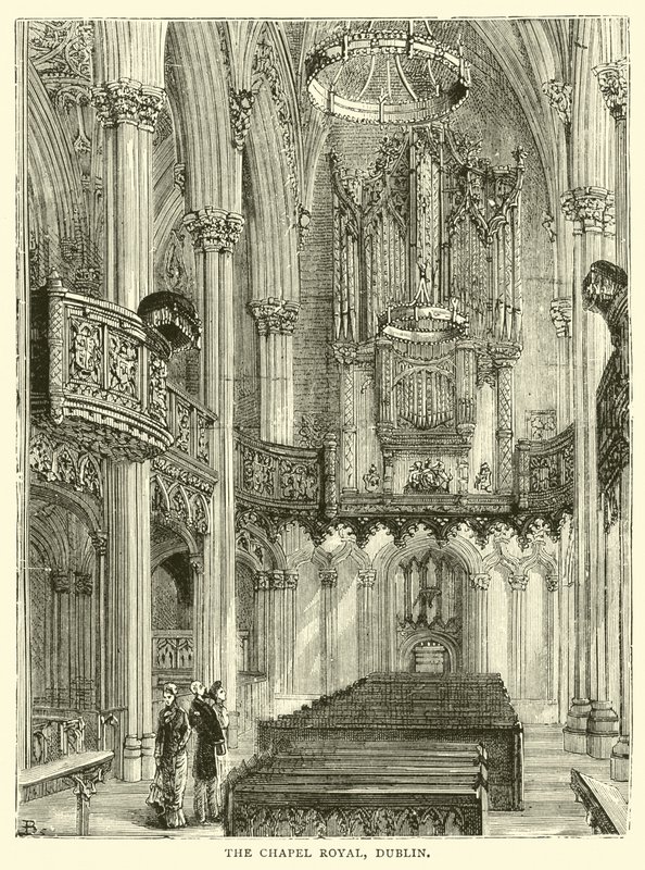 The Chapel Royal, Dublin av English School