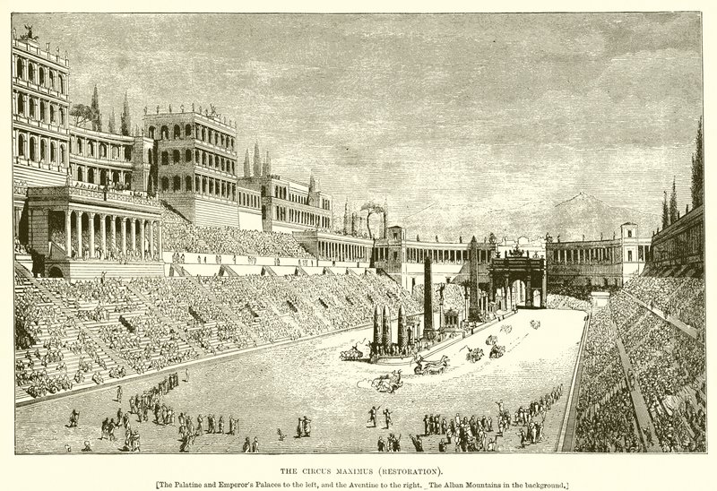 Circus Maximus av English School