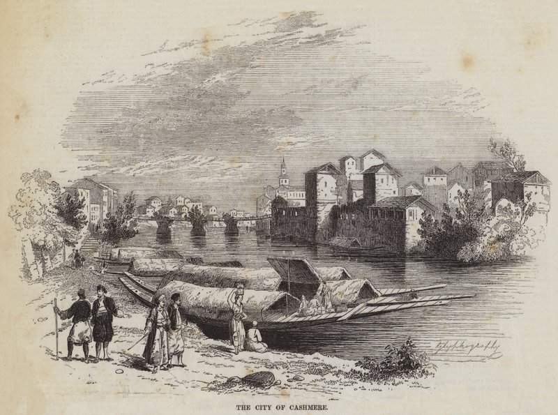 The City of Cashmere (gravering) av English School