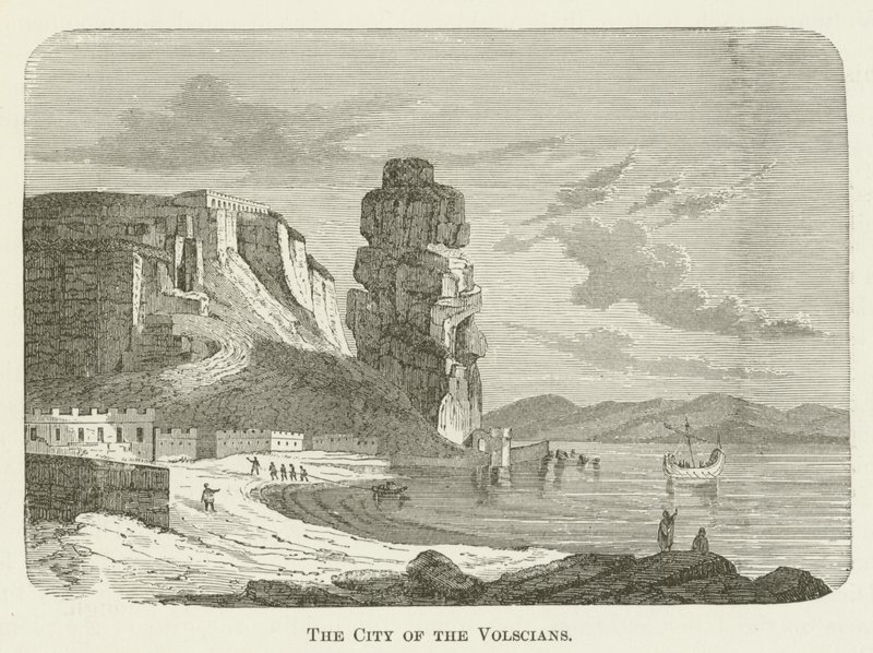Volskernes by av English School
