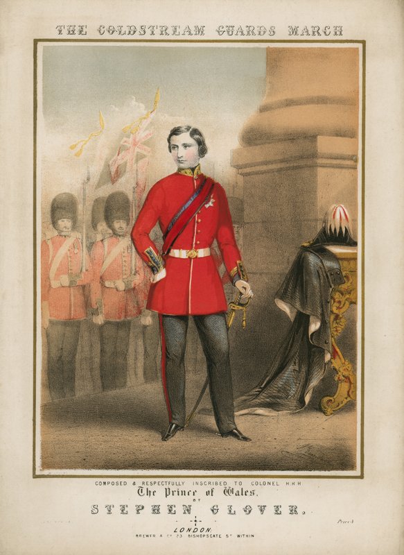 Coldstream Guards mars av English School