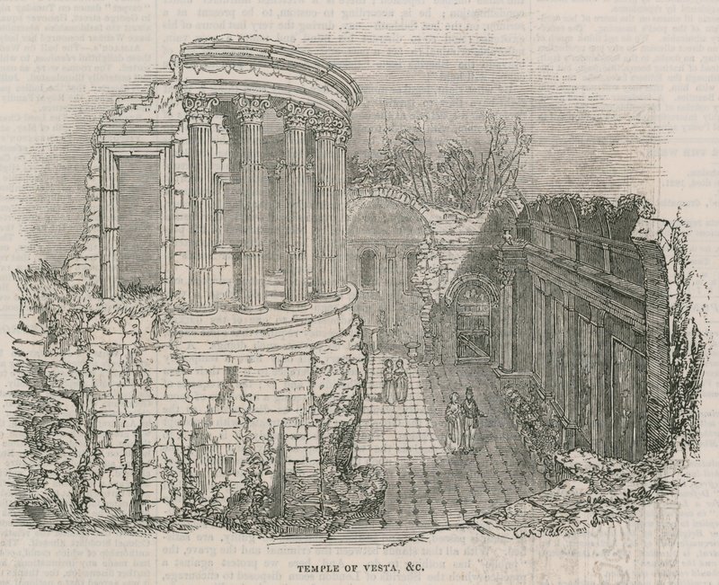 Colosseum - Vestas tempel av English School