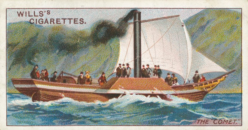 "Kometen" av English School