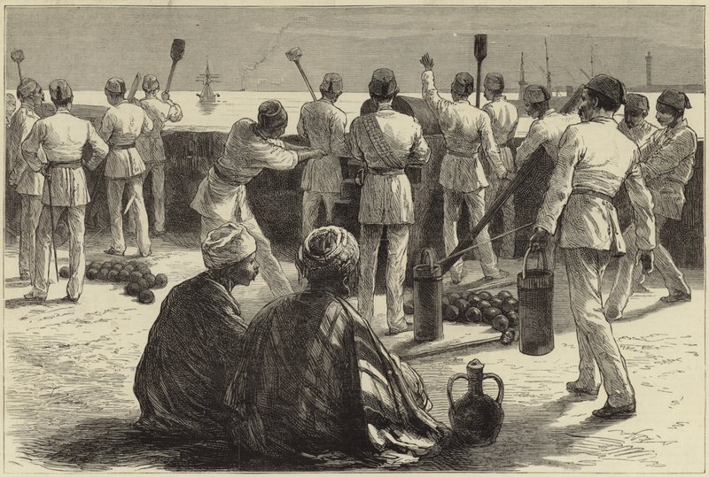 Krisen i Egypt - Alexandria av English School
