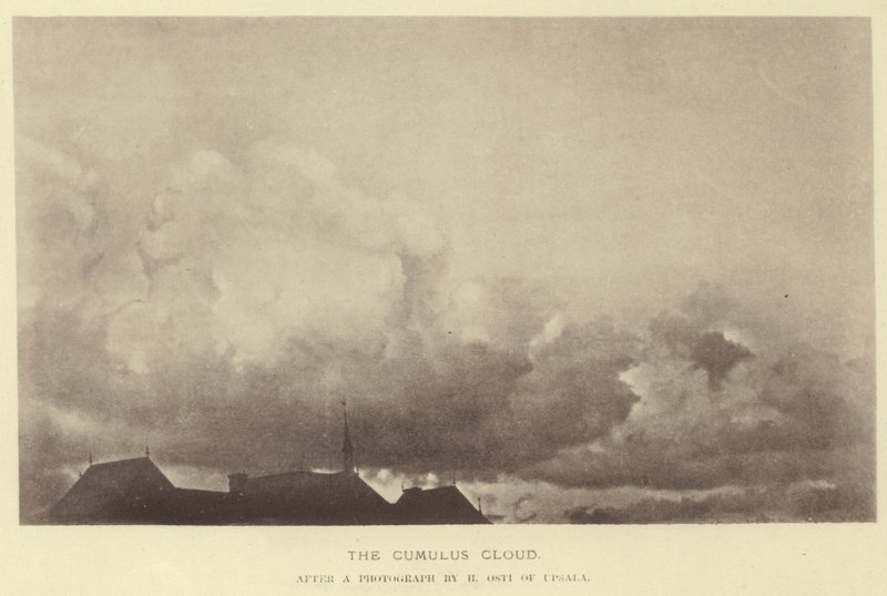 Cumulus-skyen av English School