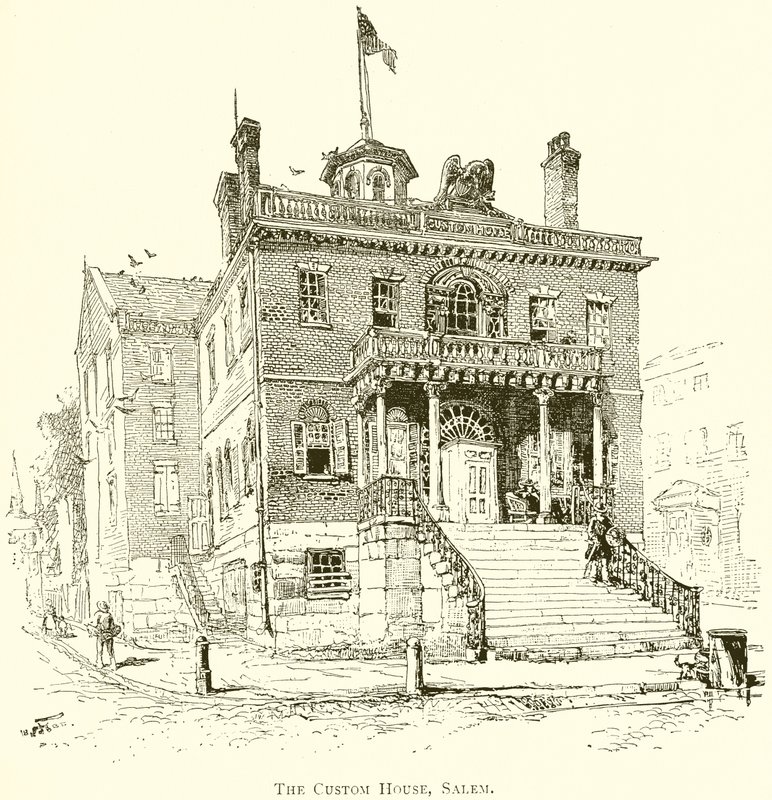 Custom House, Salem av English School