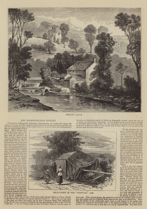 Derwentwater Estates (gravering) av English School