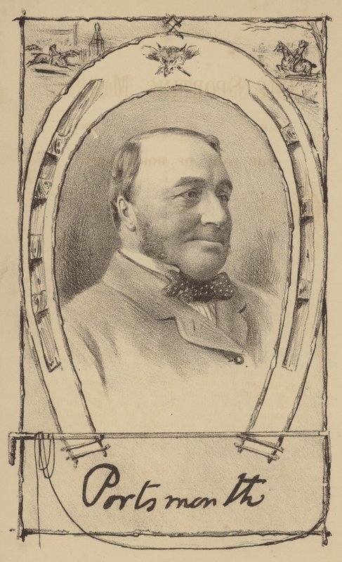 The Earl Of Portsmouth (gravering) av English School