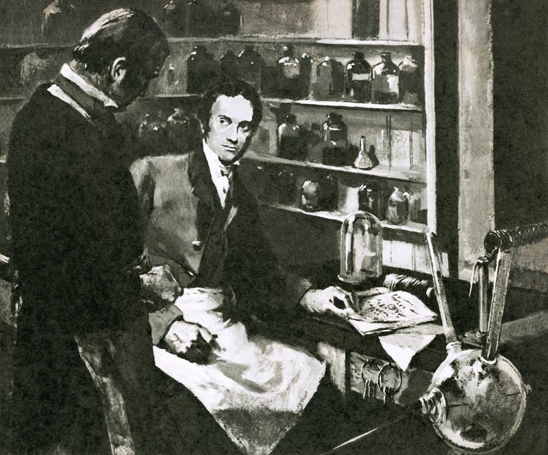 The Errand-Boy Genius: Michael Faraday av English School