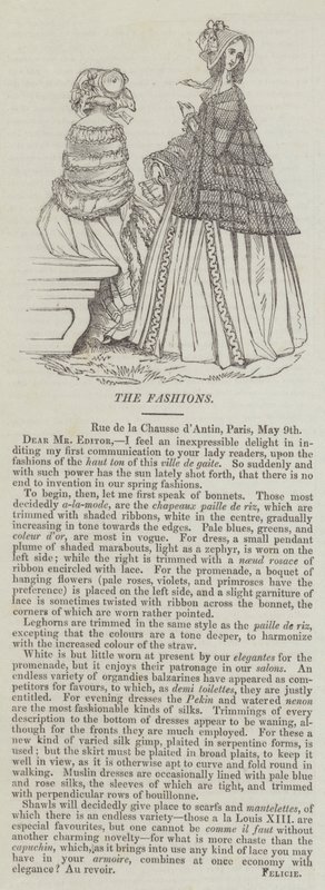 The Fashions (gravering) av English School