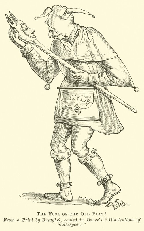 The Fool of the Old Play av English School