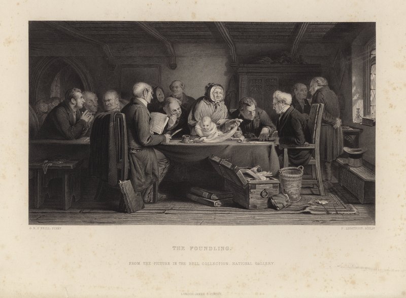 The Foundling av English School