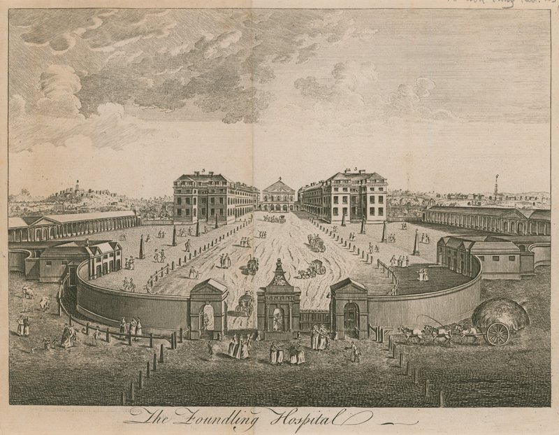The Foundling Hospital av English School