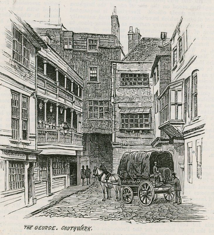 The George, Southwark av English School