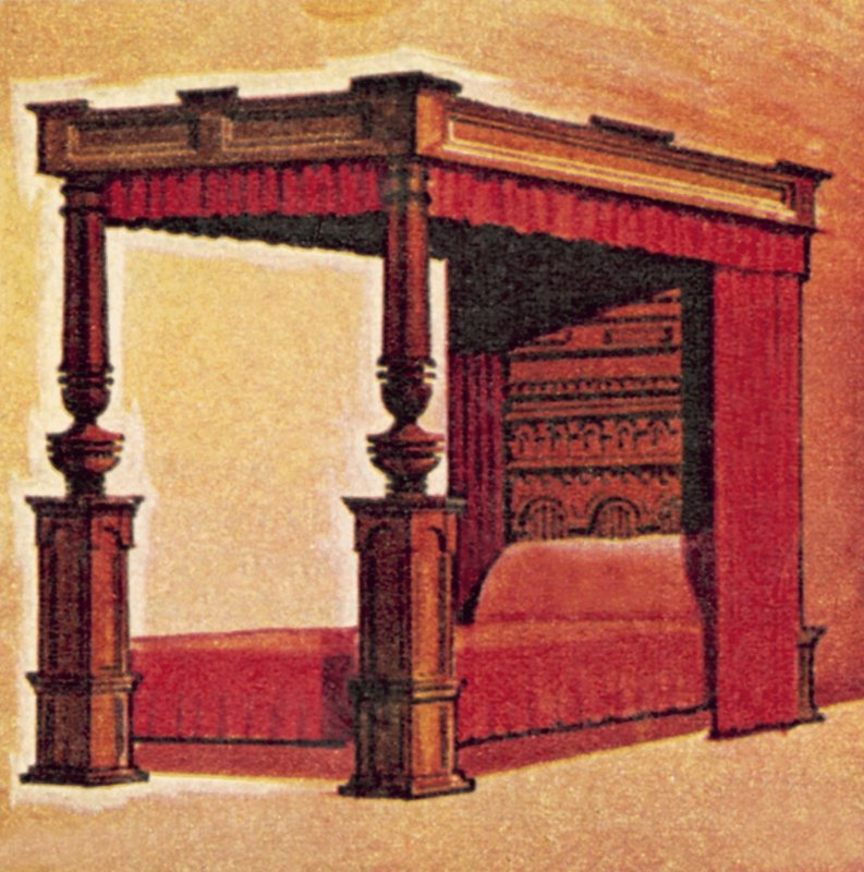 The Great Bed of War av English School