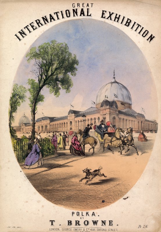 Den store internasjonale utstillingen (1862) av English School