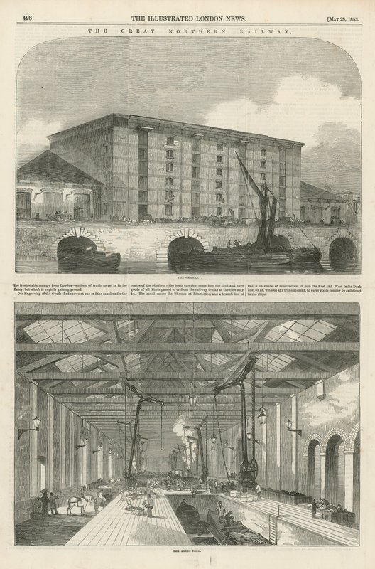 Great Northern Railway av English School