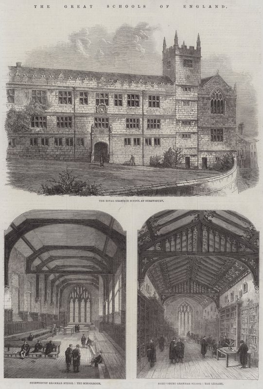 The Great Schools of England (gravering) av English School