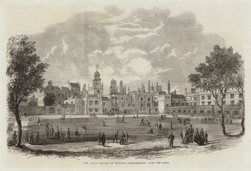 The Great Schools of England - Charterhouse av English School