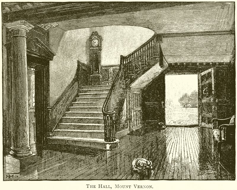 The Hall, Mount Vernon av English School